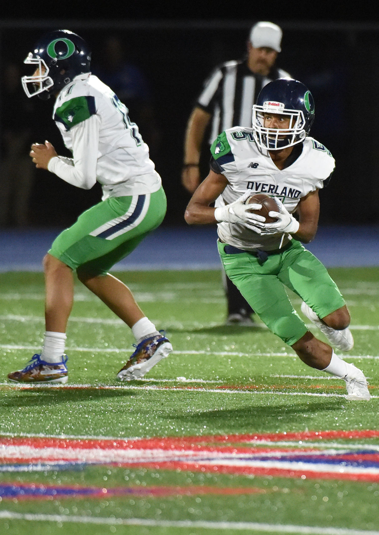 PHOTOS: Fountain-Fort Carson Trojans (21) Overland Trailblazers (29)